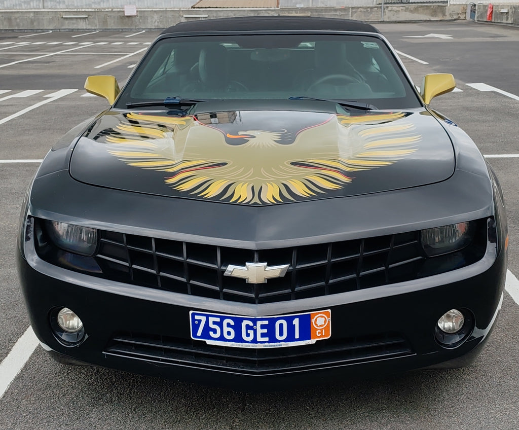 #PRIX : 11.500.000F CHEVROLET CAMARO DE 2011