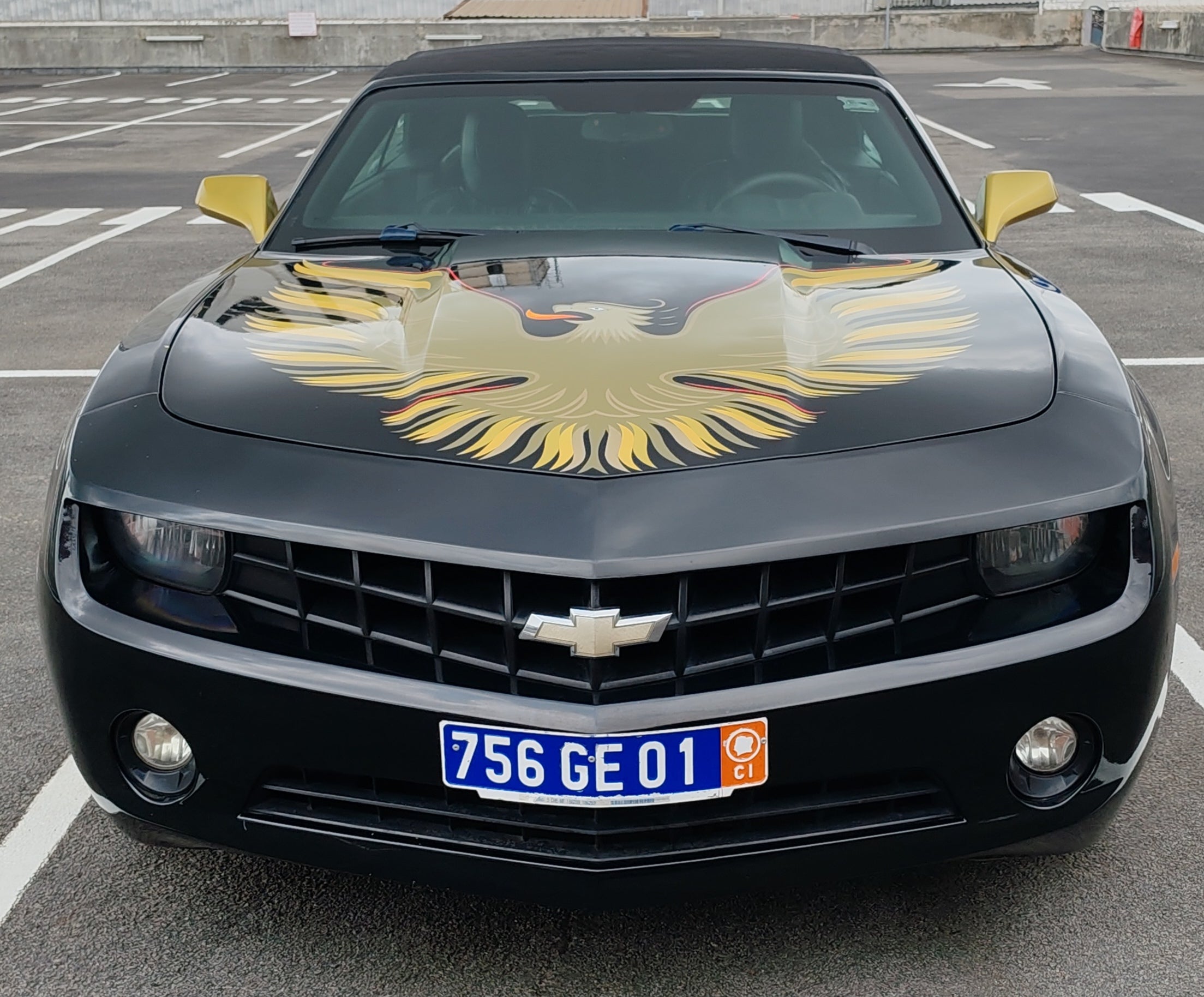 #PRIX : 11.500.000F CHEVROLET CAMARO DE 2011