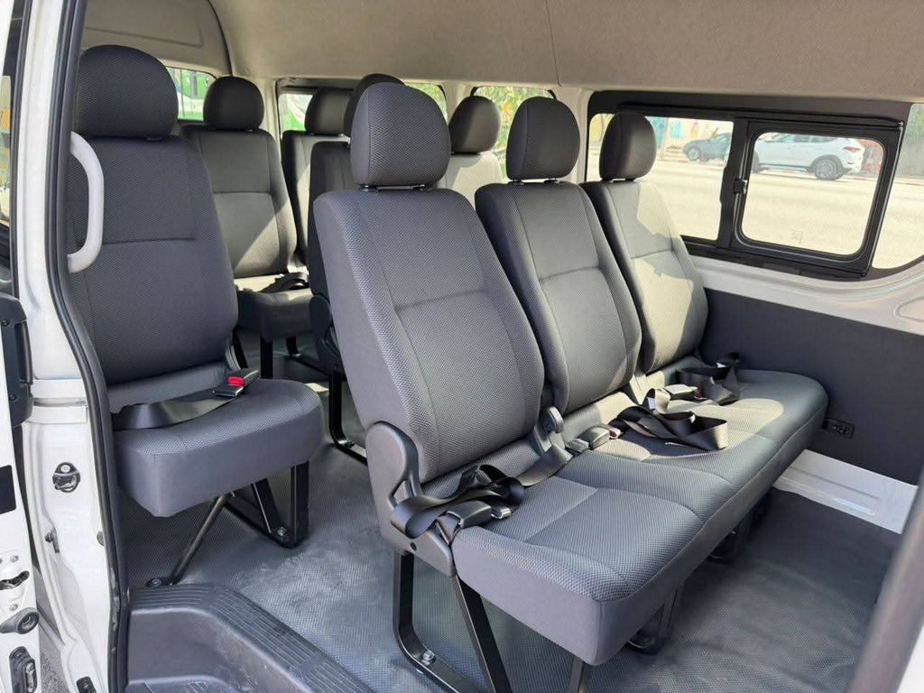 TOYOTA HIACE DE 2025