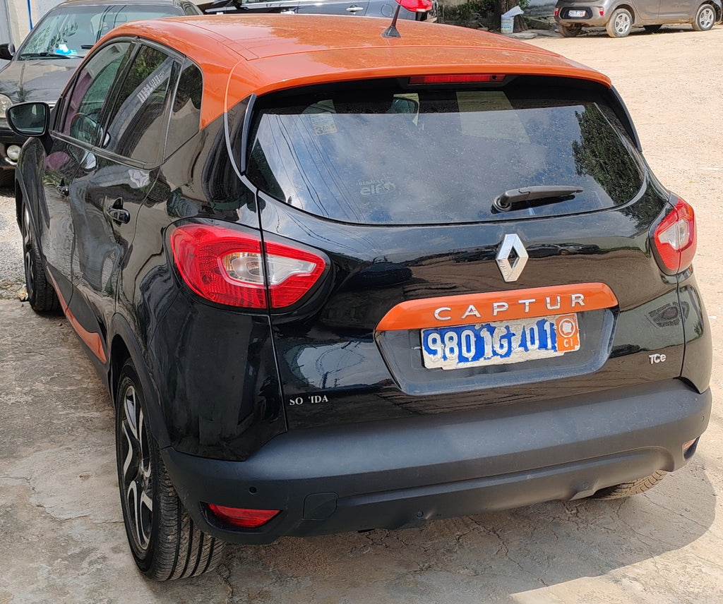 3.900.000F RENAULT CAPTURE DE 2016