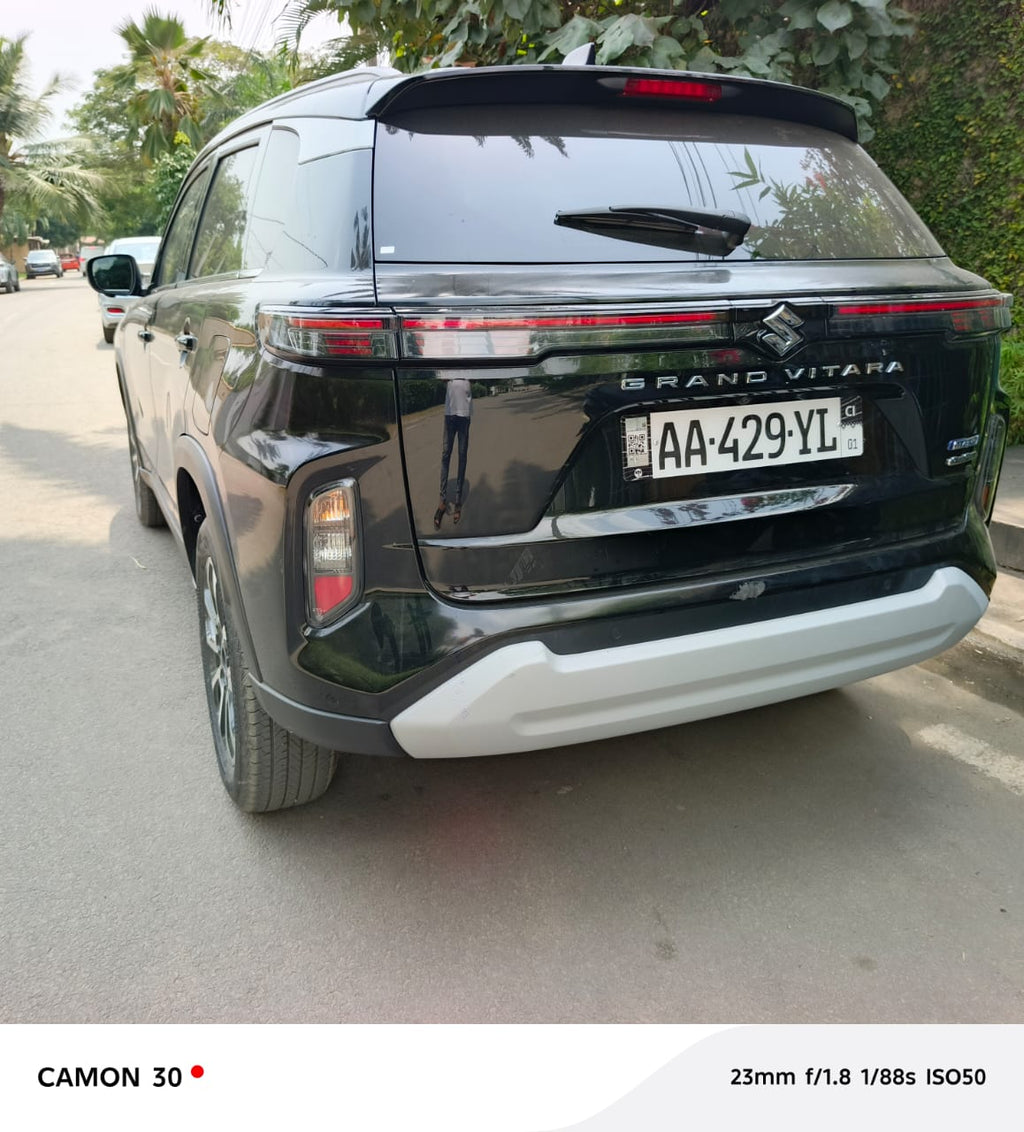 LOCATION SUZUKI GRAND VITARA DE 2025