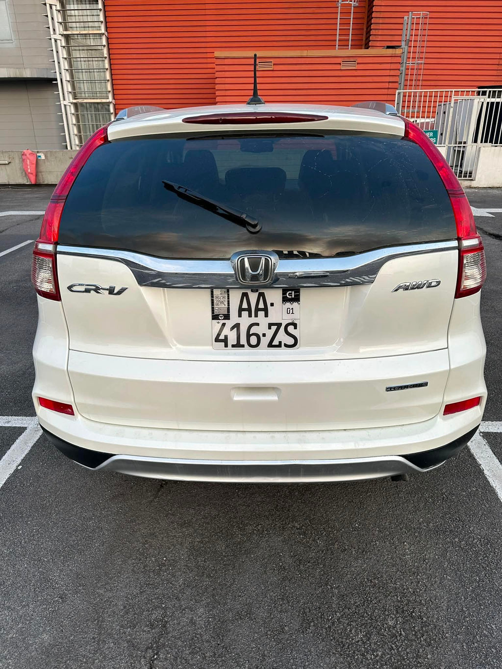 10.500.000F HONDA CRV-4 FULL OPTIONS DE 2017