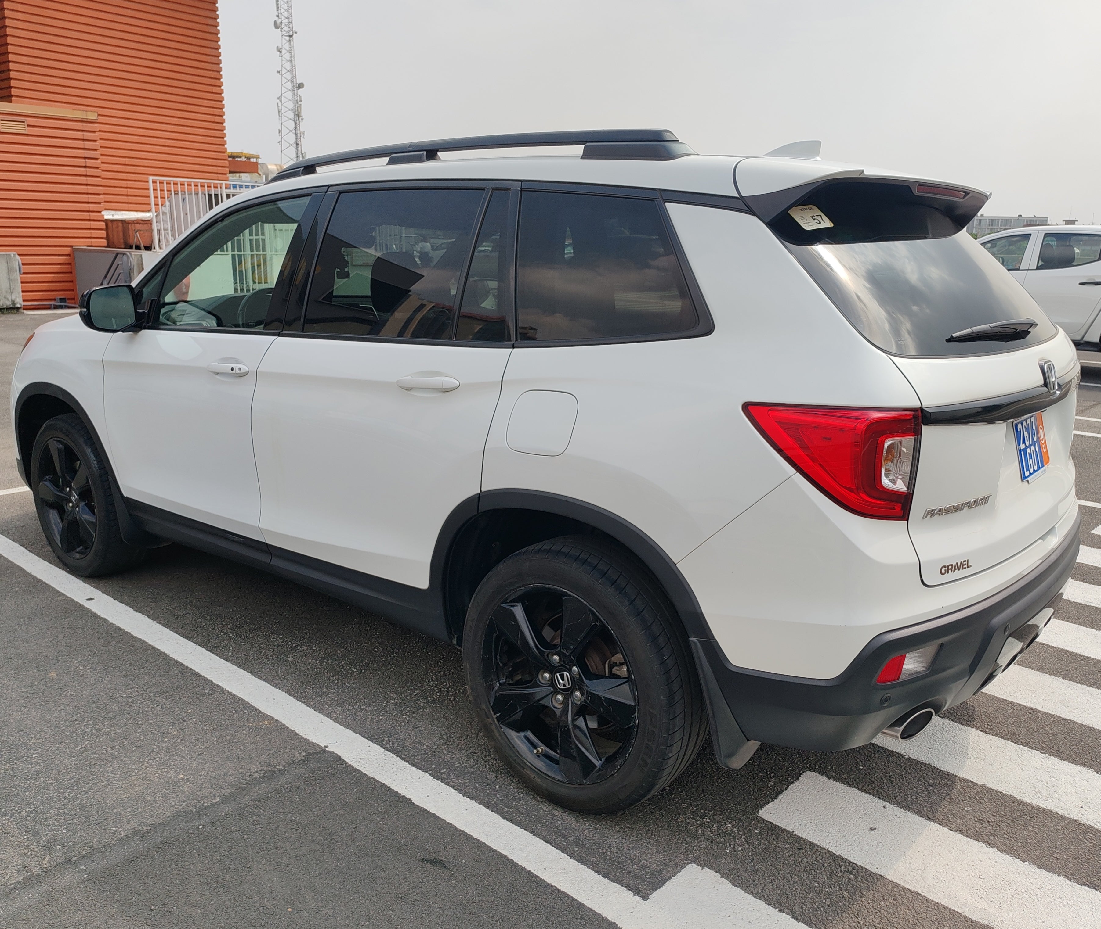 18.500.000F HONDA PASSPORT TOURING FULL OPTIONS DE 2020