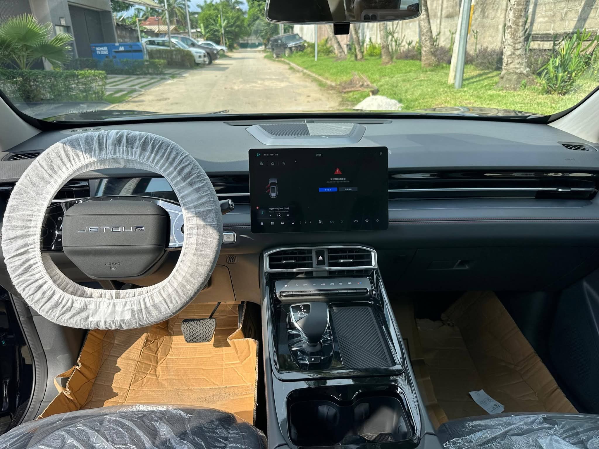 25.500.000F JETOUR DASHING FULL OPTIONS DE 2025