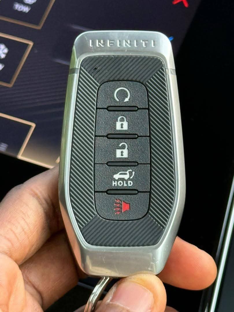 #INFINITI QX80 DE 2025 FULL