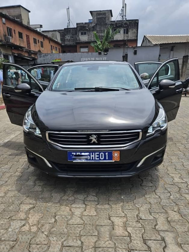 5.500.000F PEUGEOT 508 DE 2017