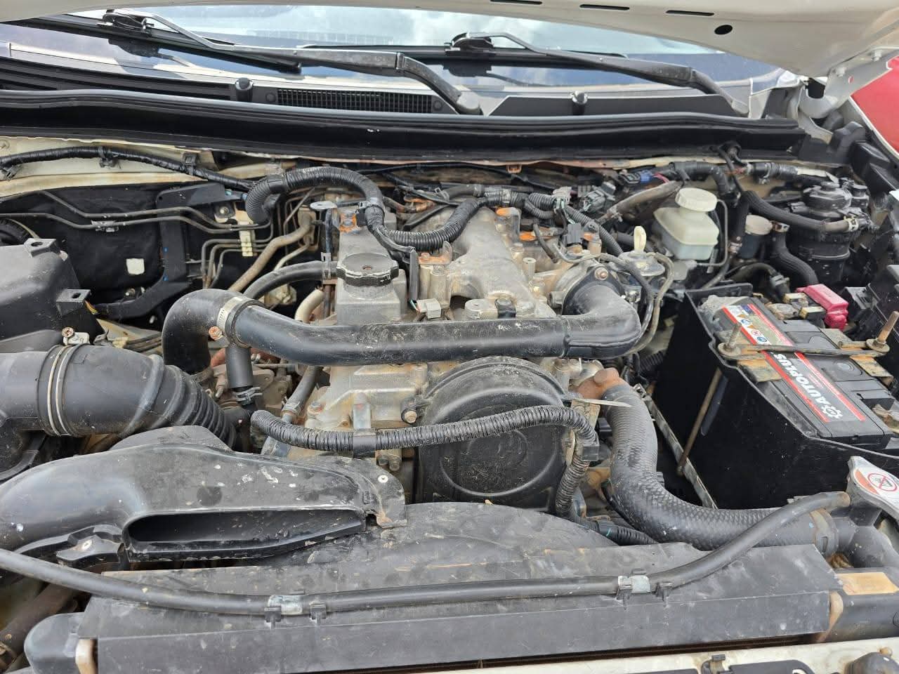 #PRIX : 8.500.000F MITSUBISHI L200 UNE CABINE DE 2019