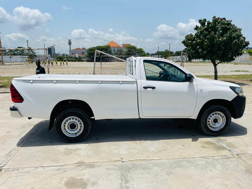 12.500.000F TOYOTA HILUX 4X4 1 CABINE DE 2020
