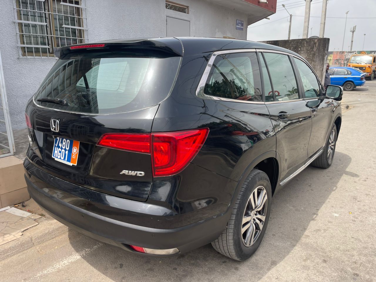 16.500.000F HONDA PILOT TOURING 2017 – SUV PREMIUM FULL OPTIONS