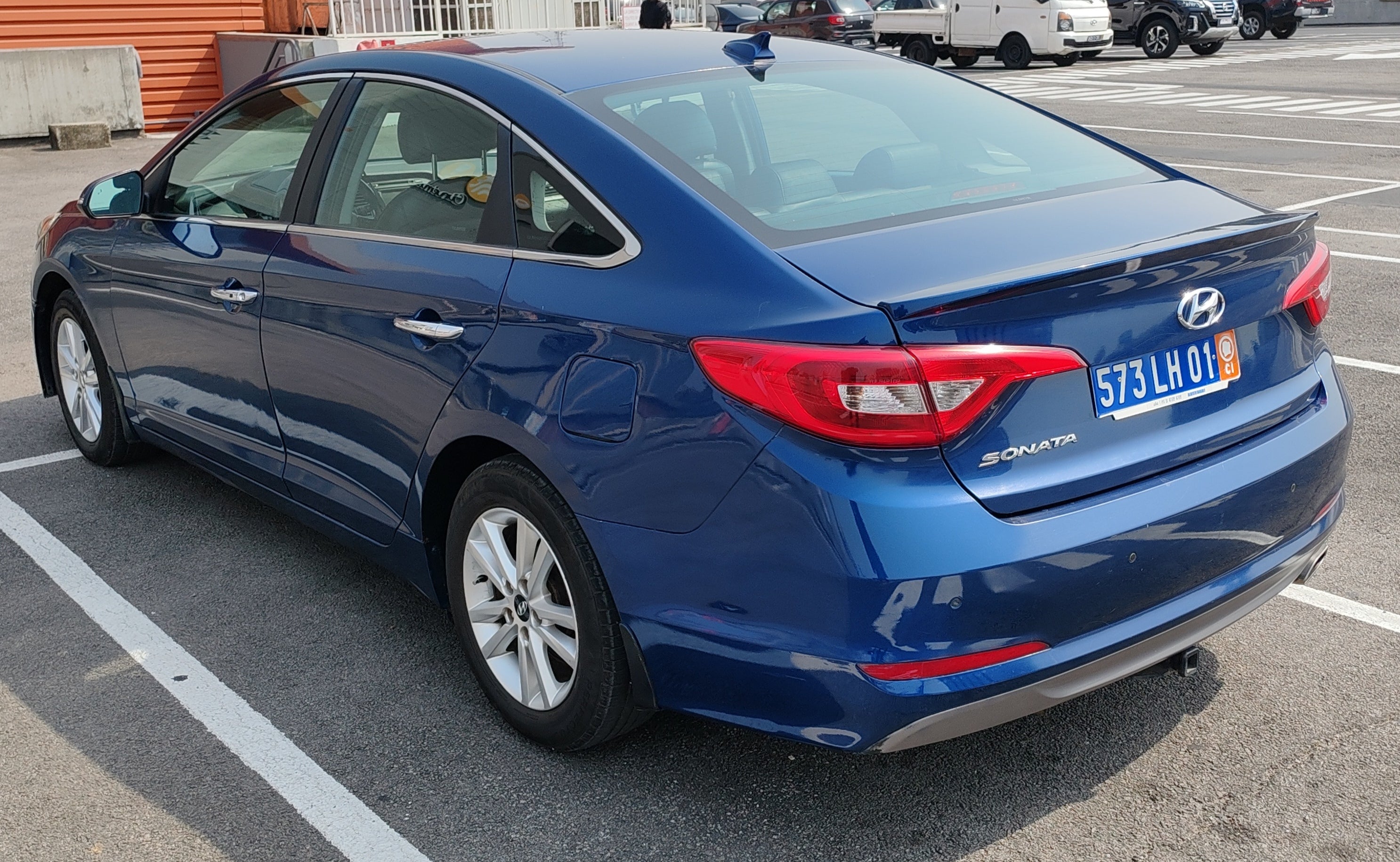 8.900.000F HYUNDAI SONATA DE 2017