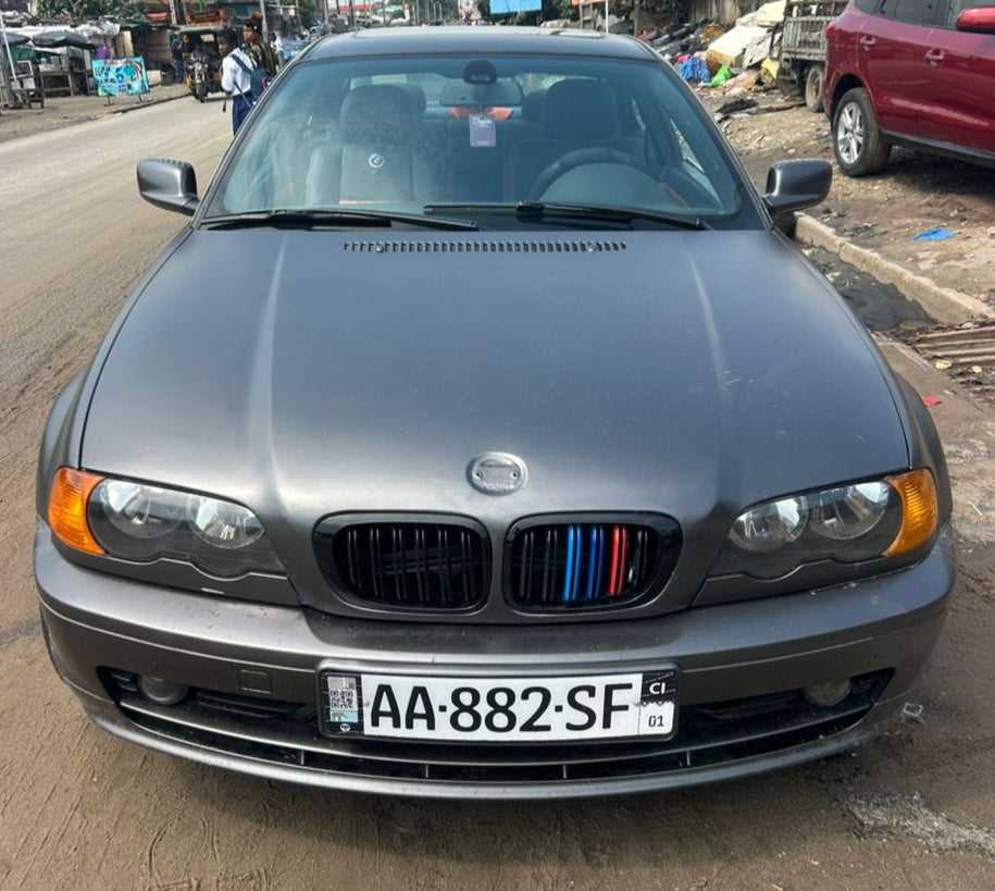 3.500.000F BMW 318i COUPÉ AUTOMATIQUE
