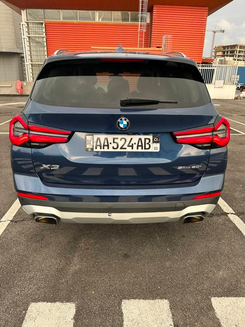 23.500.000F BMW X3 S-Drive 2.0i DE 2023