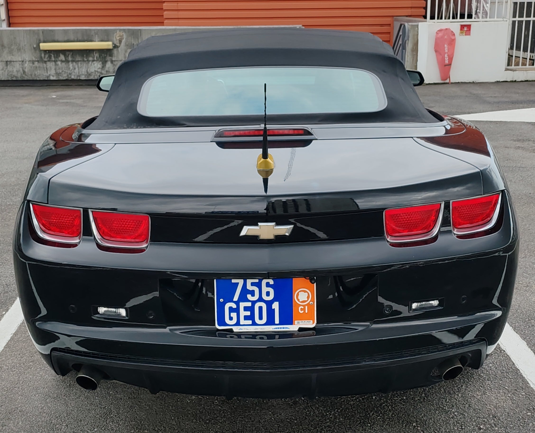 #PRIX : 11.500.000F CHEVROLET CAMARO DE 2011