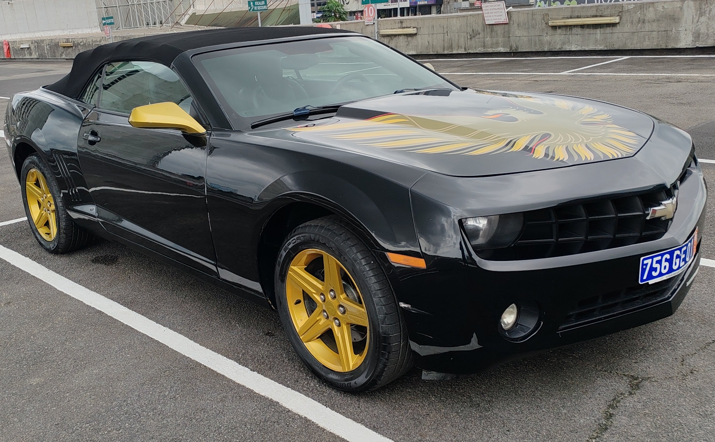 #PRIX : 11.500.000F CHEVROLET CAMARO DE 2011